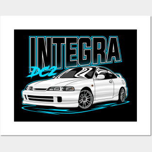 Integra DC2 Type R Posters and Art